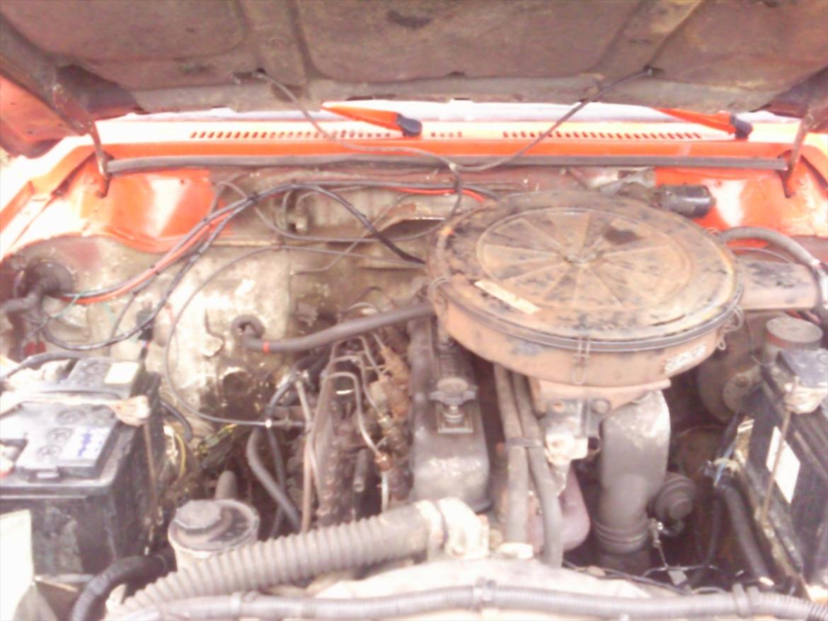 Nissan Patrol 4X4 3,3 TD solgt  billede 16