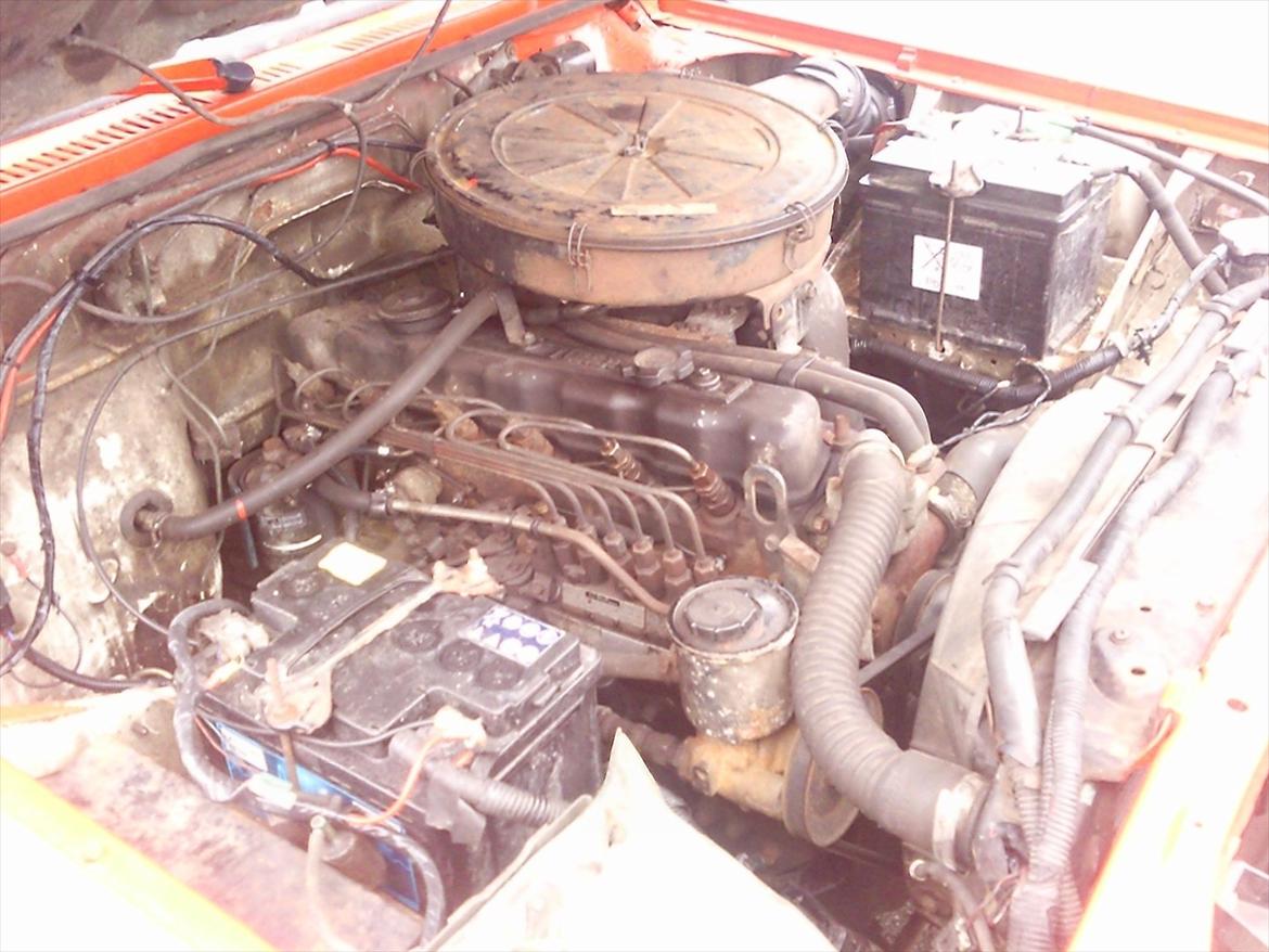 Nissan Patrol 4X4 3,3 TD solgt  billede 17