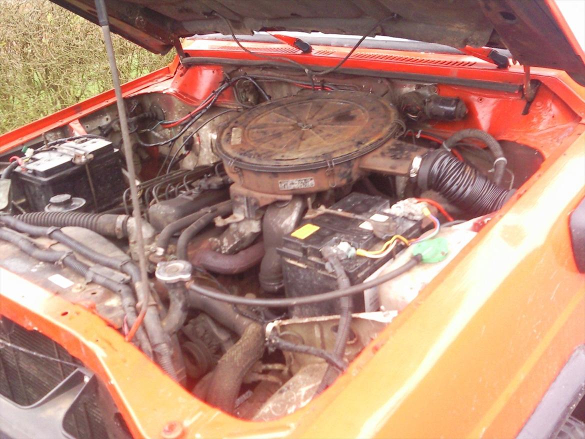 Nissan Patrol 4X4 3,3 TD solgt  billede 18