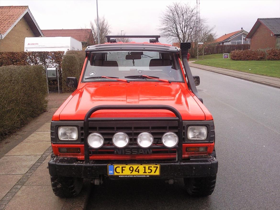 Nissan Patrol 4X4 3,3 TD solgt  billede 19