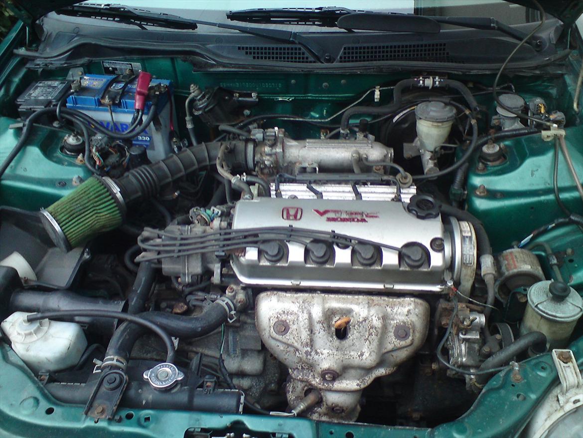 Honda Civic 1.6 v-tec solgt - V-Tec billede 8