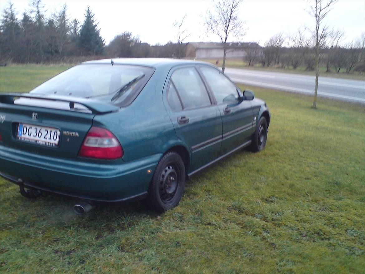 Honda Civic 1.6 v-tec solgt - Uden på billede 4