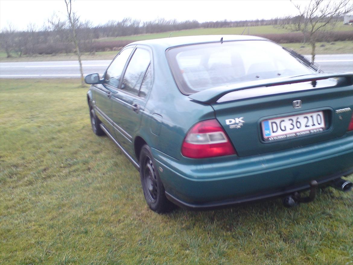 Honda Civic 1.6 v-tec solgt - Uden på billede 5