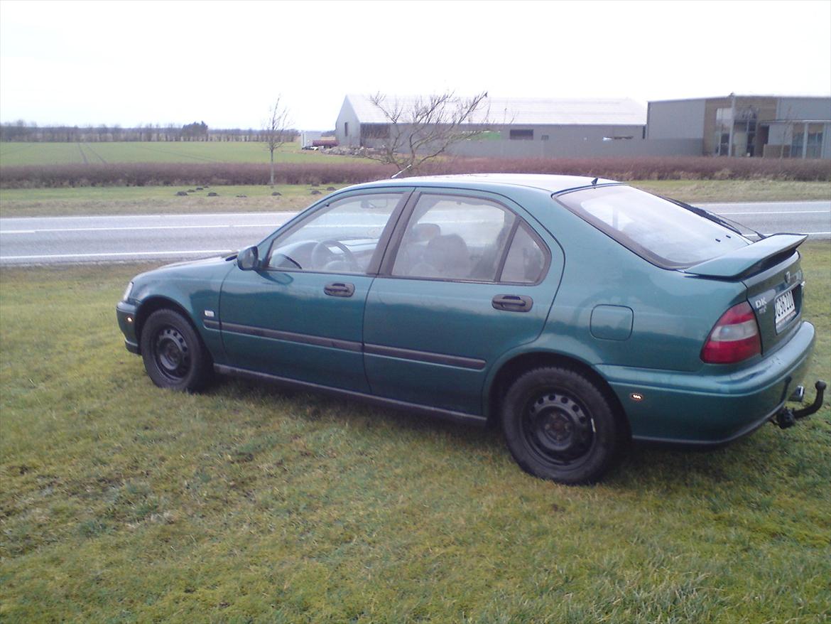 Honda Civic 1.6 v-tec solgt - Uden på billede 6