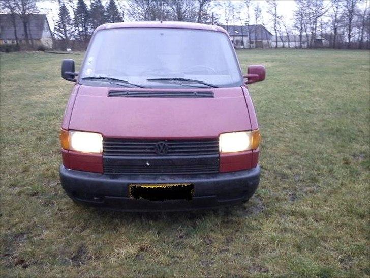 VW T4 TRANSPORTER 2.4 DIESEL <tide lige bil billede 10