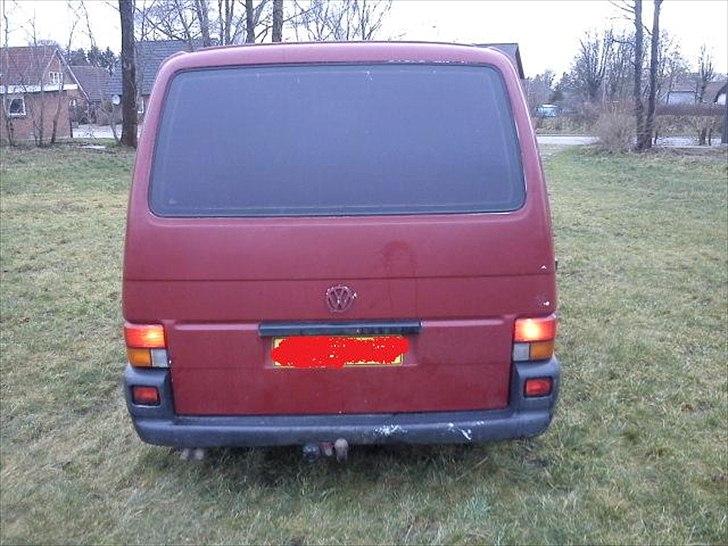 VW T4 TRANSPORTER 2.4 DIESEL <tide lige bil billede 12