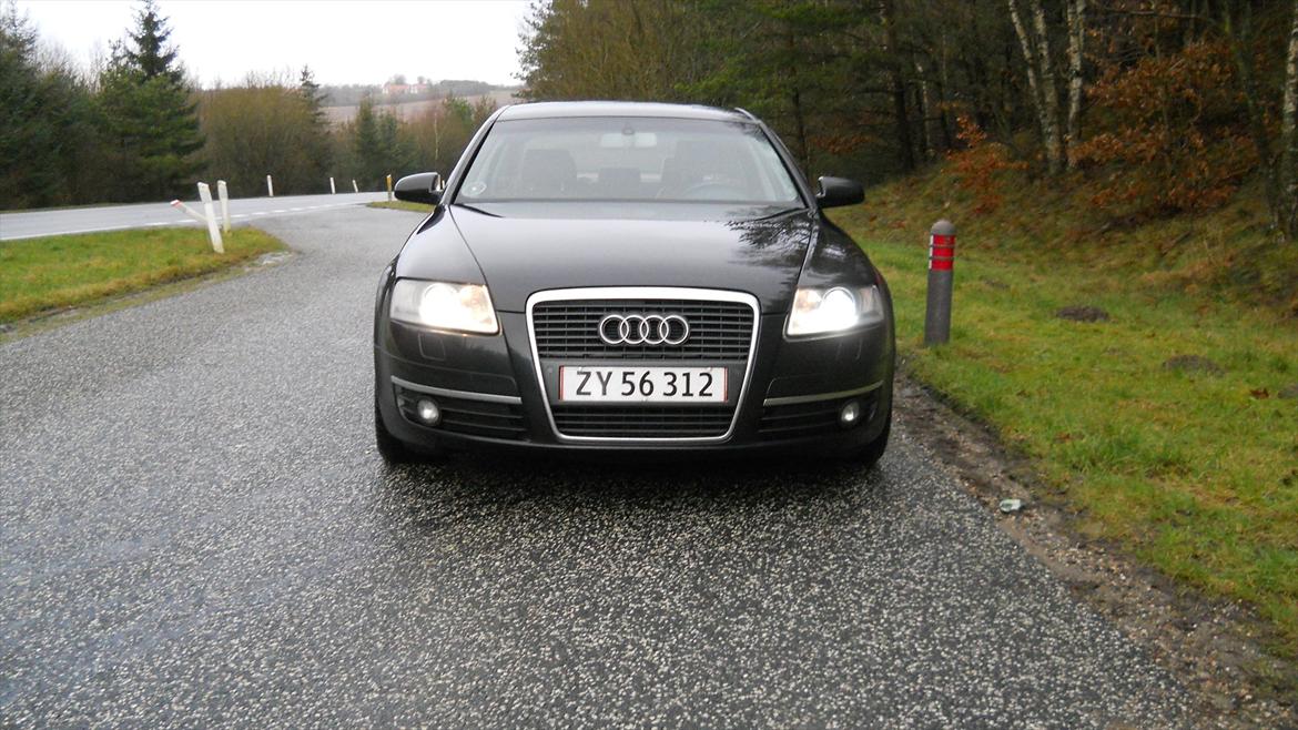 Audi A6 2,4 V6 billede 9