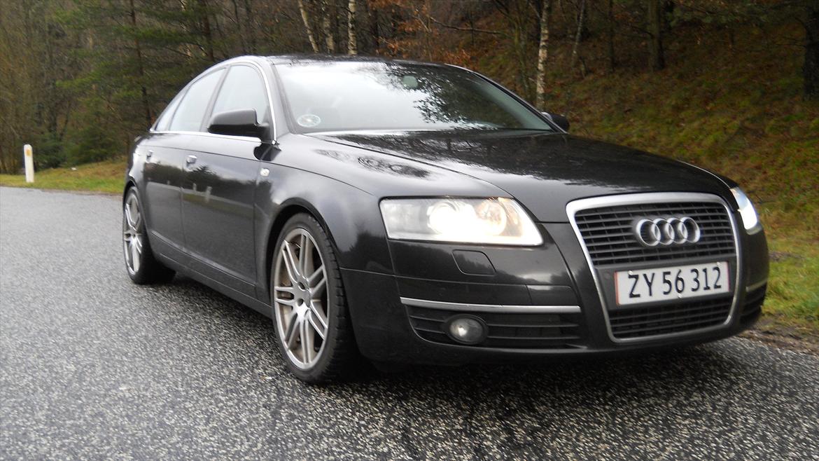 Audi A6 2,4 V6 billede 13