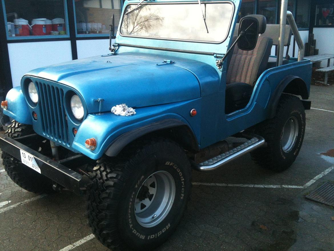 Jeep M38a billede 3