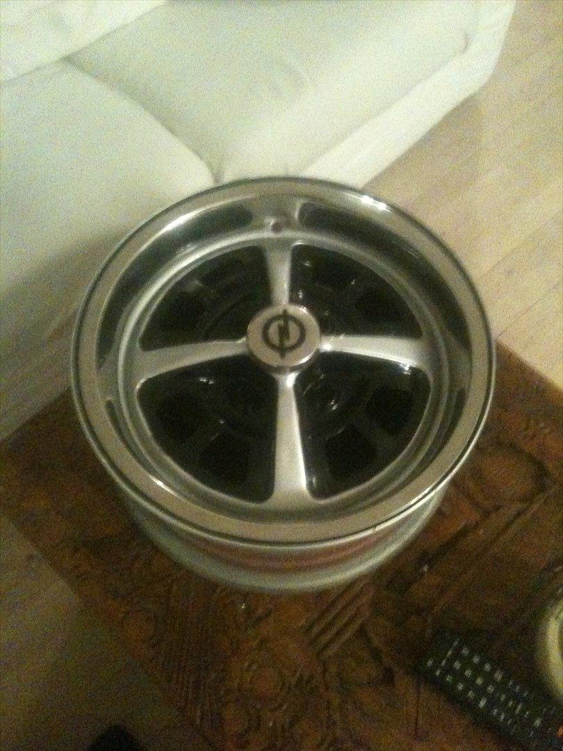 Opel Kadett C - Nymalede krydsfælge billede 12