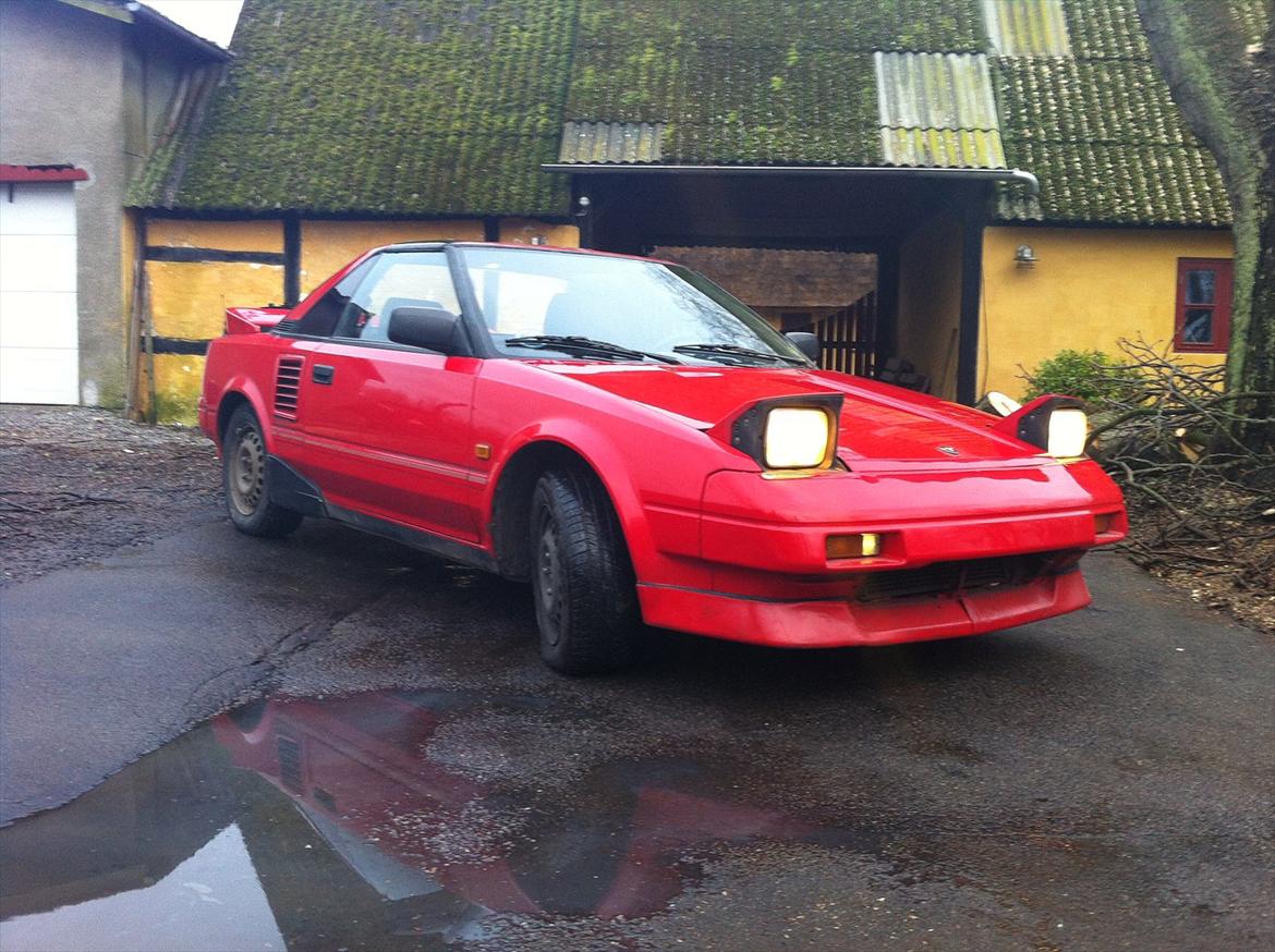 Toyota Mr2 Targa  billede 1