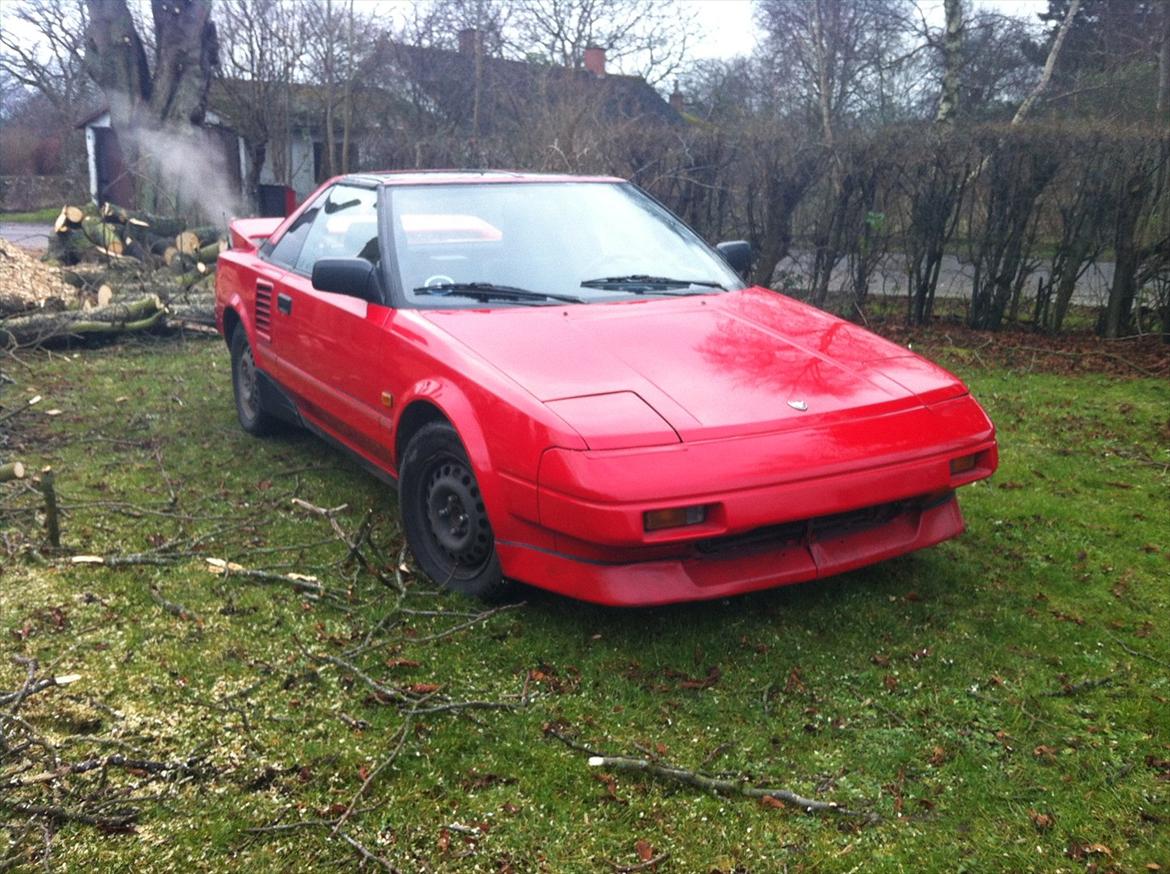 Toyota Mr2 Targa  billede 2