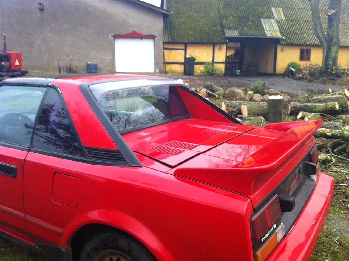Toyota Mr2 Targa  billede 6