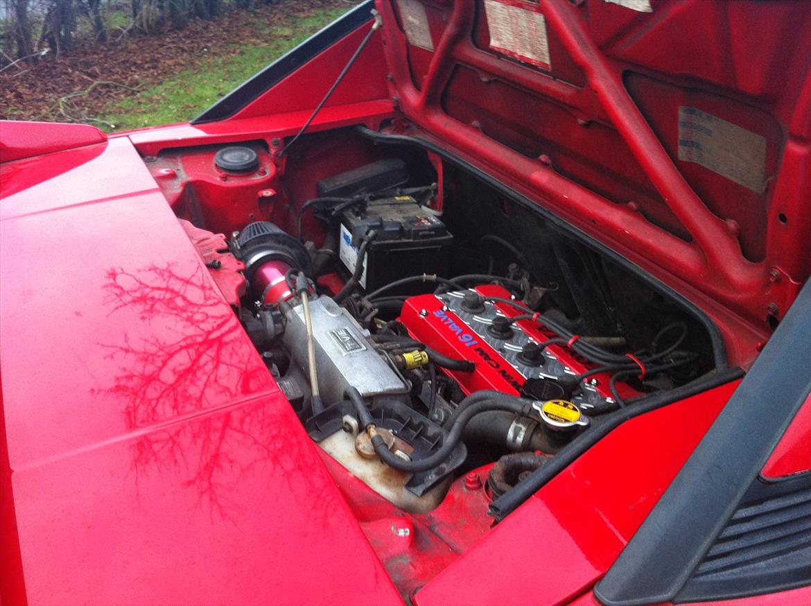 Toyota Mr2 Targa  billede 7