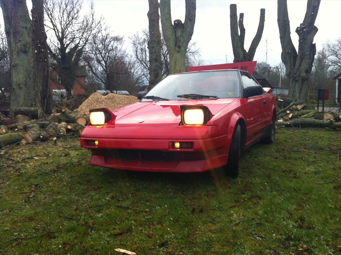 Toyota Mr2 Targa  billede 8