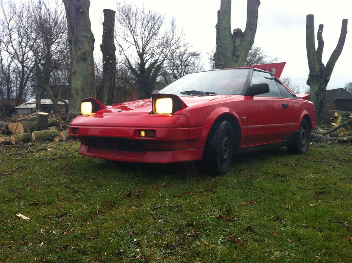 Toyota Mr2 Targa  billede 9