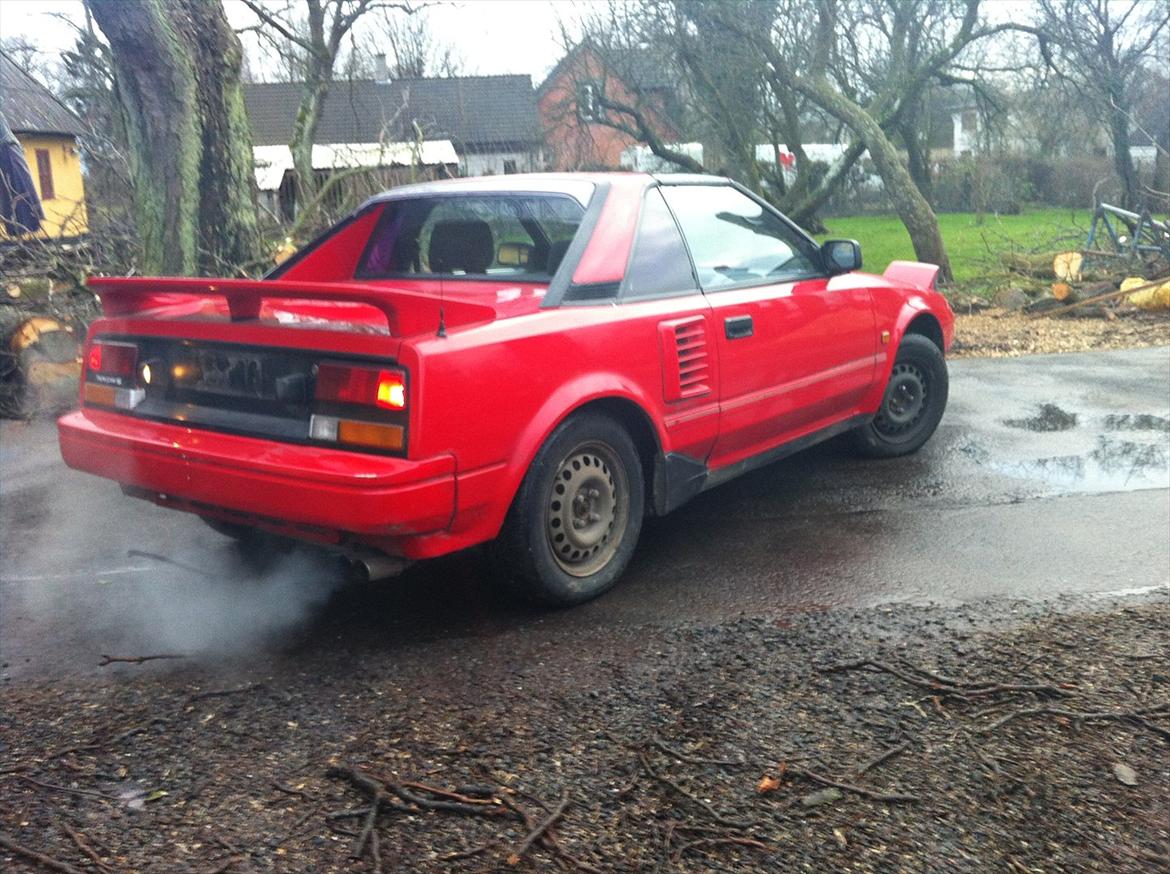 Toyota Mr2 Targa  billede 11
