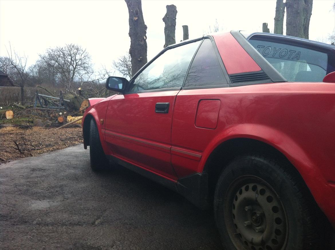 Toyota Mr2 Targa  billede 12