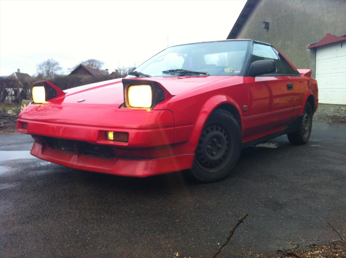 Toyota Mr2 Targa  billede 13