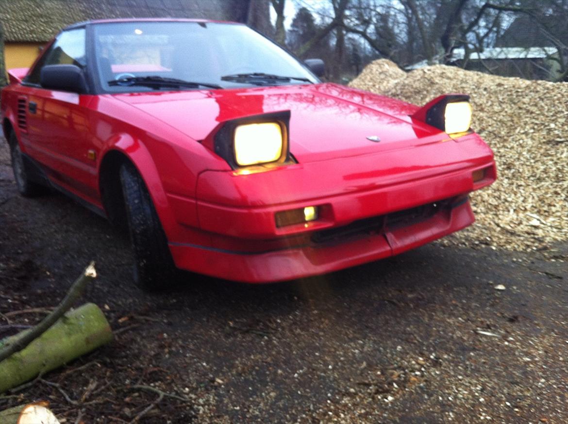 Toyota Mr2 Targa  billede 14