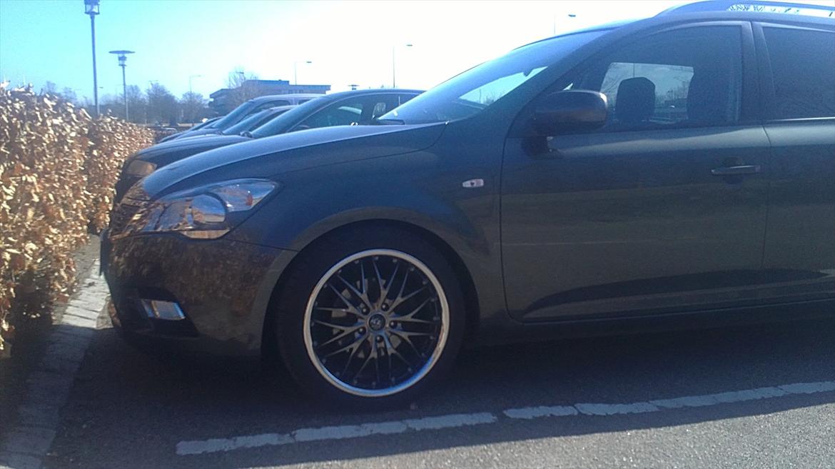 Kia ceed 1,6 crdi sw "VM Edition" billede 3