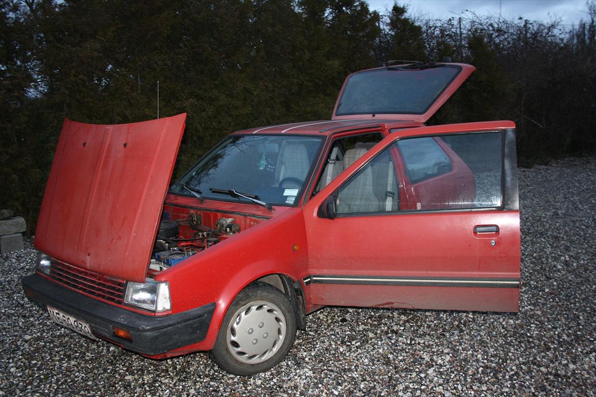 Nissan Micra Light "R.I.P" :/  billede 5