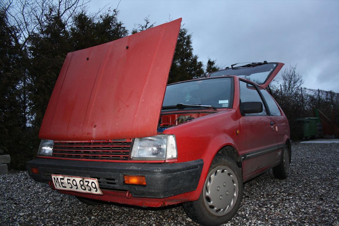 Nissan Micra Light "R.I.P" :/  billede 1