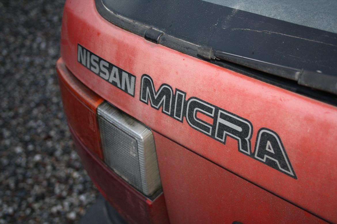Nissan Micra Light "R.I.P" :/  billede 10