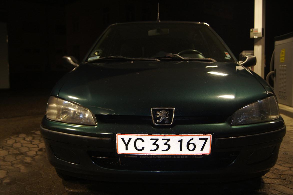 Peugeot 106 1,1 Independence billede 3