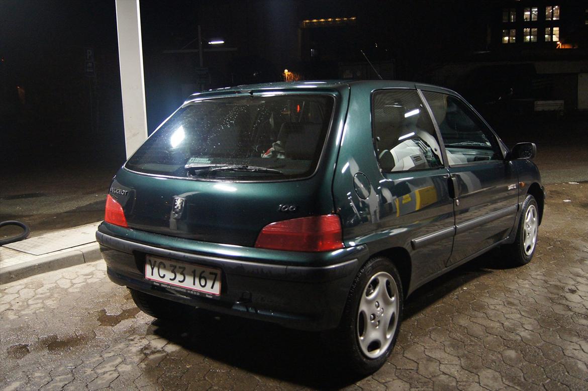 Peugeot 106 1,1 Independence billede 5