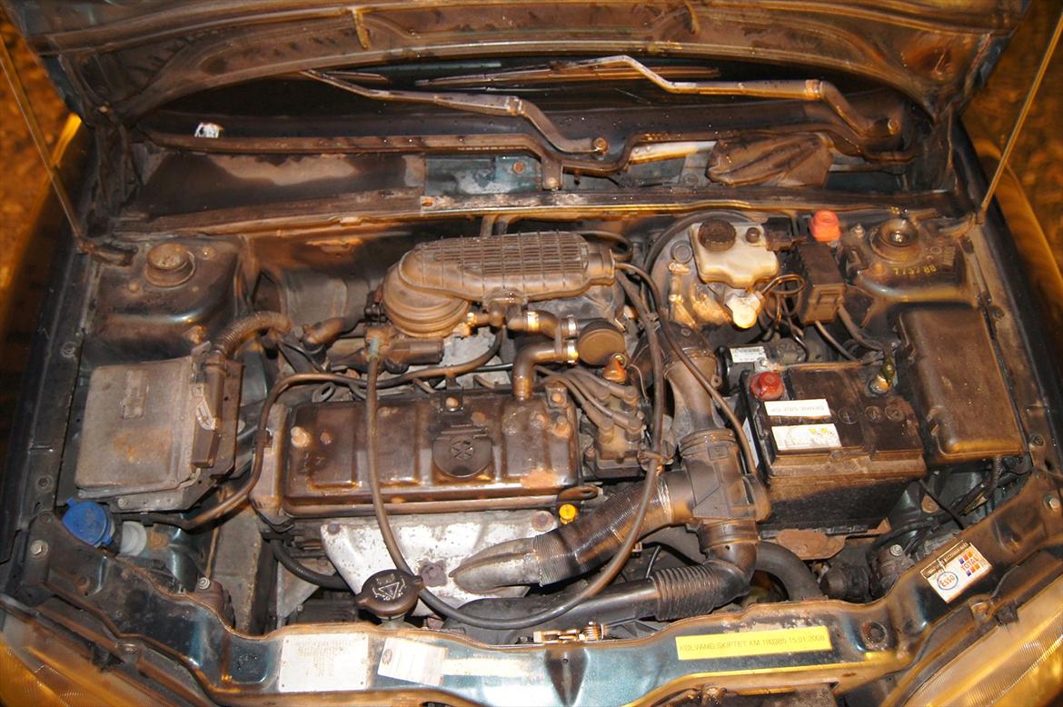 Peugeot 106 1,1 Independence billede 16