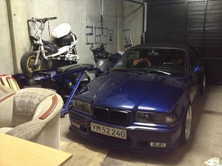 BMW e36 325i Cabriolet billede 11