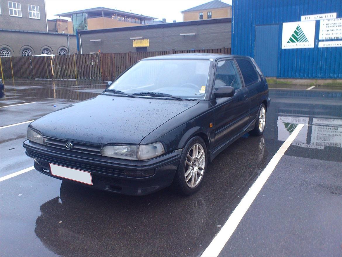 Toyota corolla Turbo intercooler billede 5