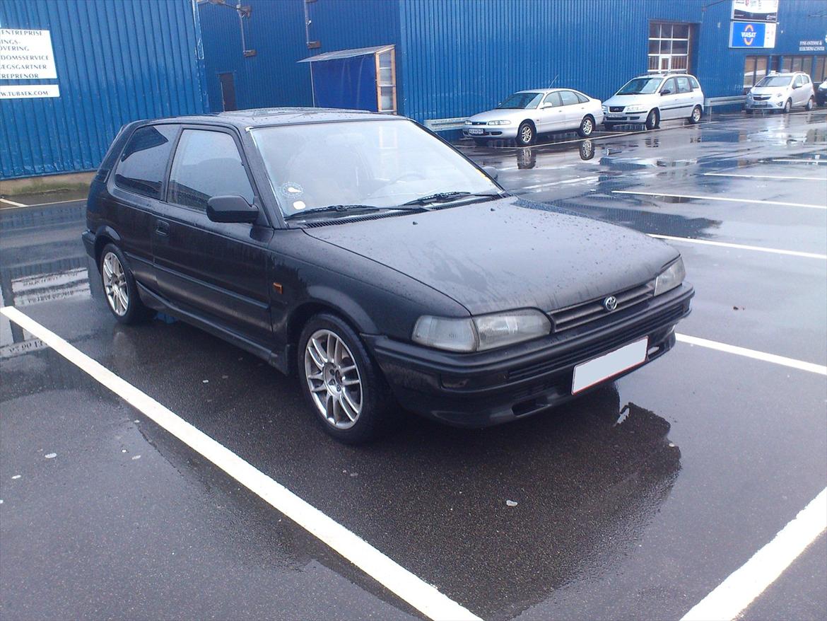 Toyota corolla Turbo intercooler billede 1