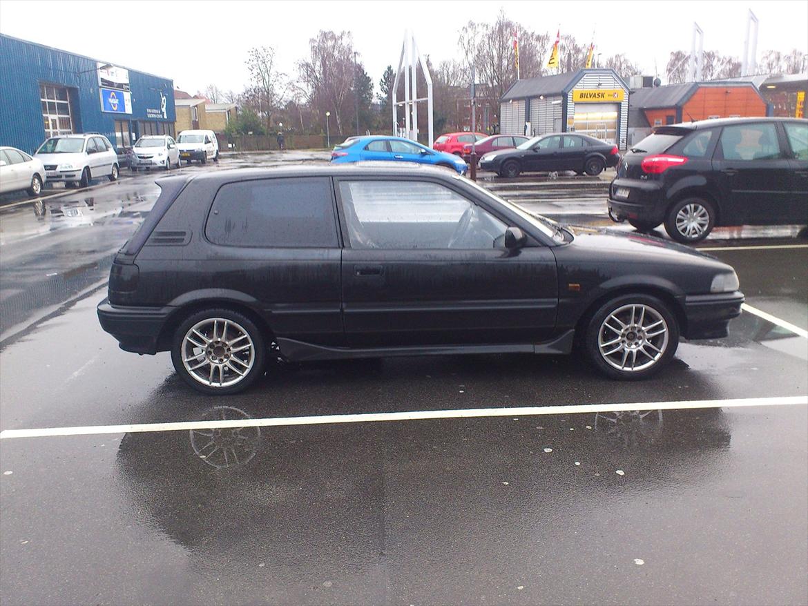 Toyota corolla Turbo intercooler billede 2