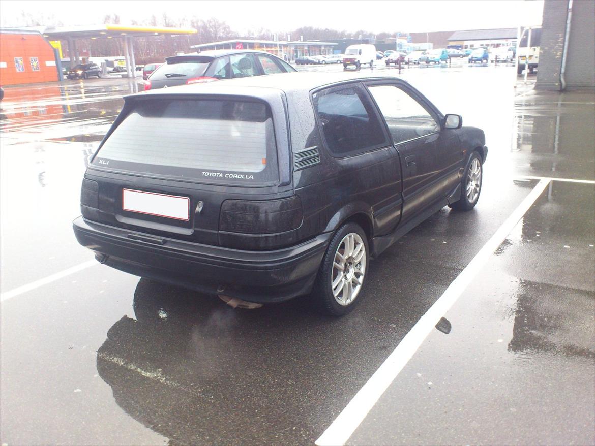 Toyota corolla Turbo intercooler billede 3