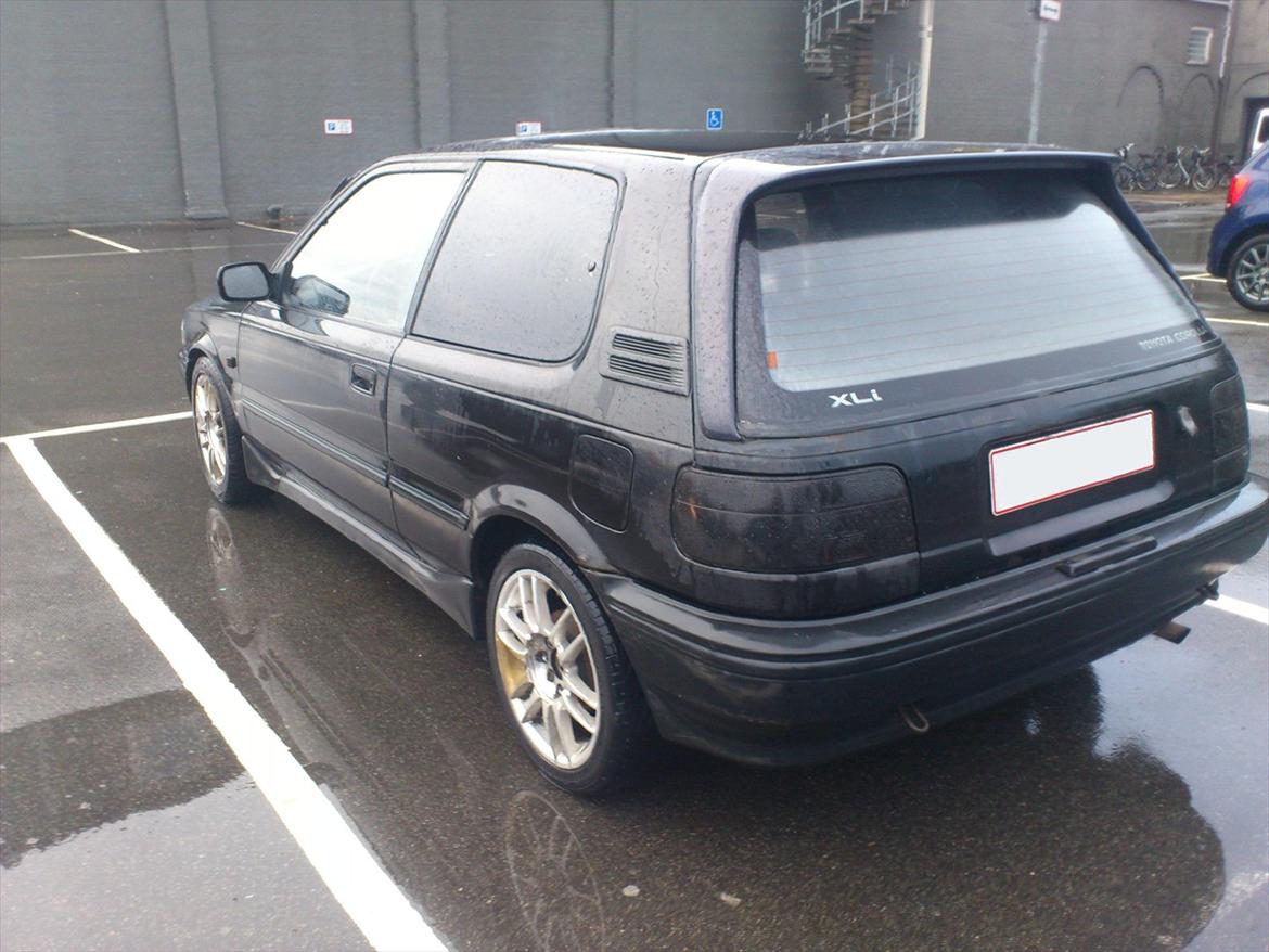 Toyota corolla Turbo intercooler billede 4