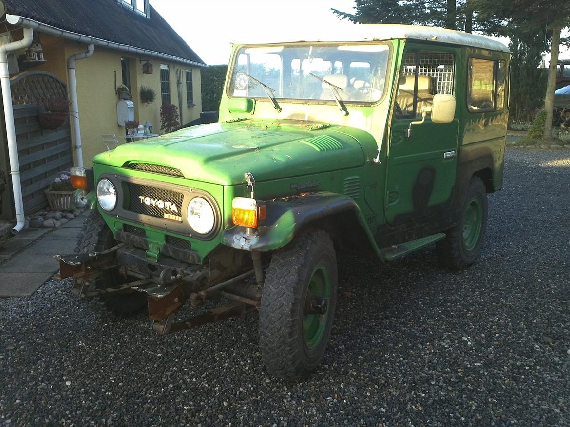Toyota Land cruiser BJ40 billede 1