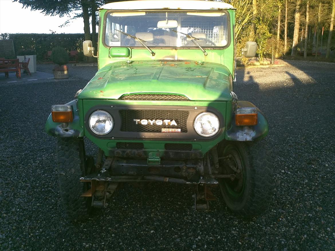 Toyota Land cruiser BJ40 billede 2