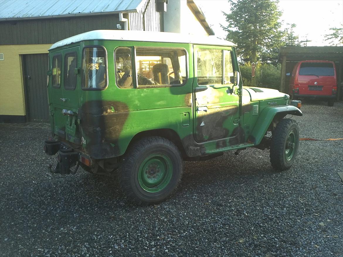 Toyota Land cruiser BJ40 billede 3