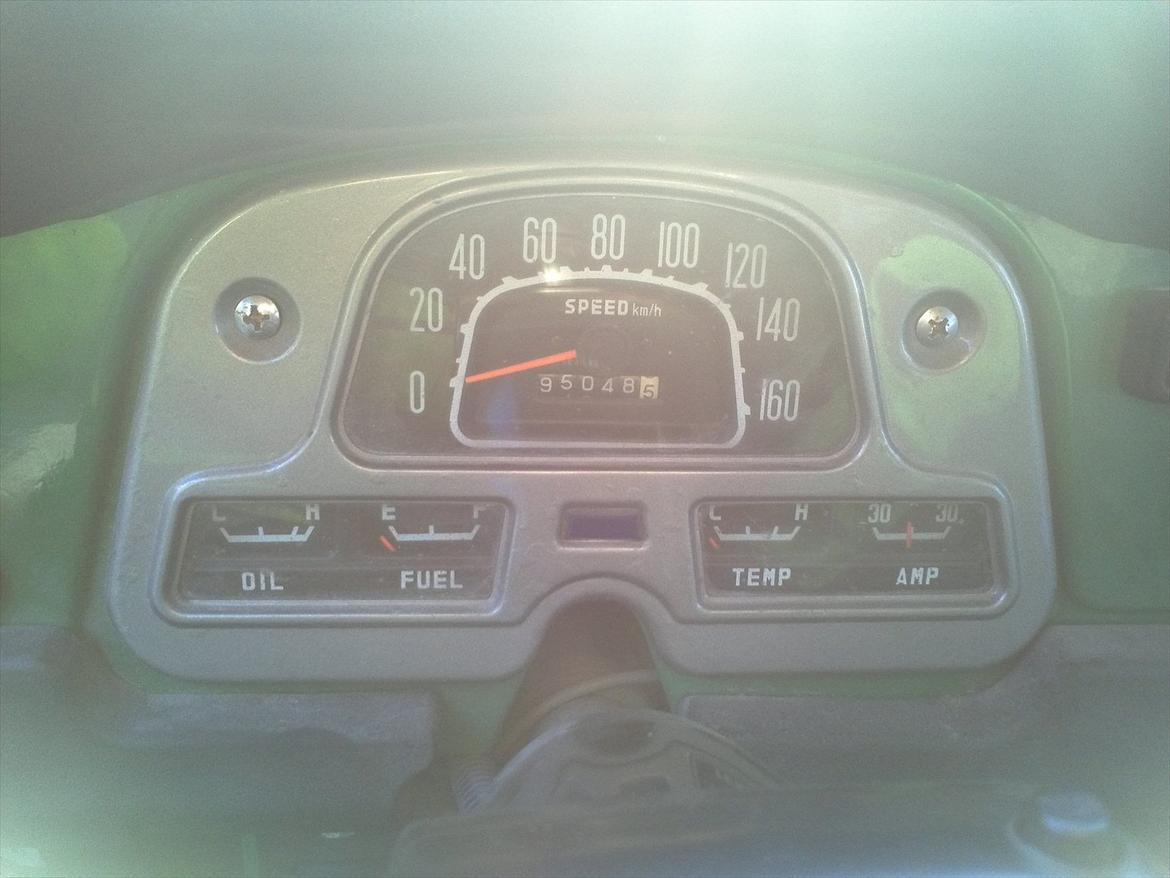 Toyota Land cruiser BJ40 billede 5