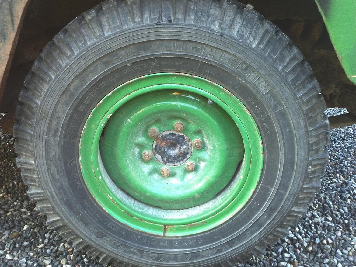 Toyota Land cruiser BJ40 billede 6