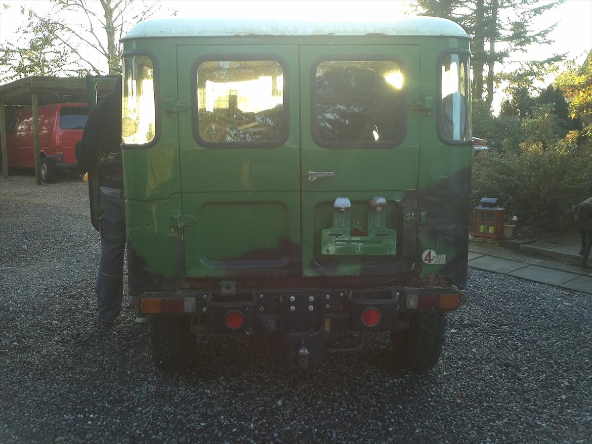 Toyota Land cruiser BJ40 billede 7
