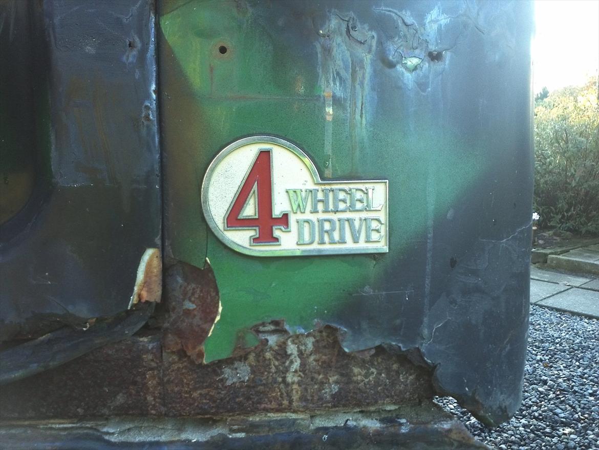 Toyota Land cruiser BJ40 billede 8