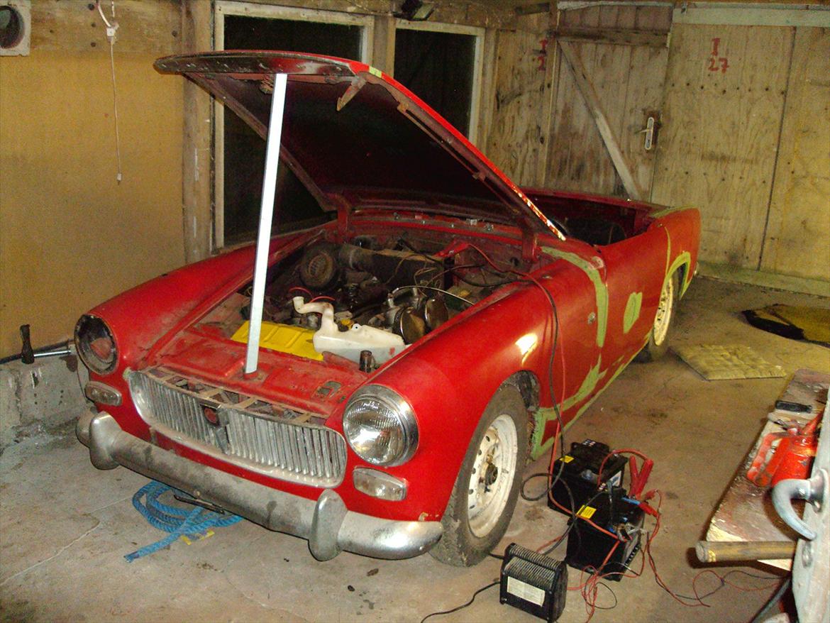MG midget mk. 1  1300 billede 1
