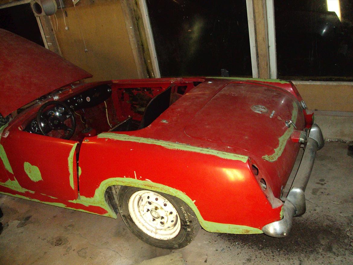 MG midget mk. 1  1300 billede 2