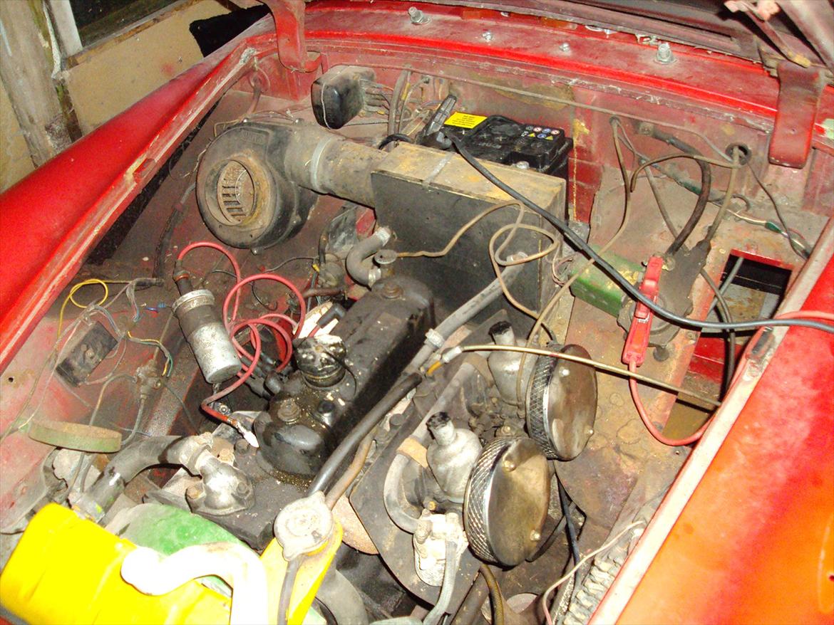 MG midget mk. 1  1300 billede 4