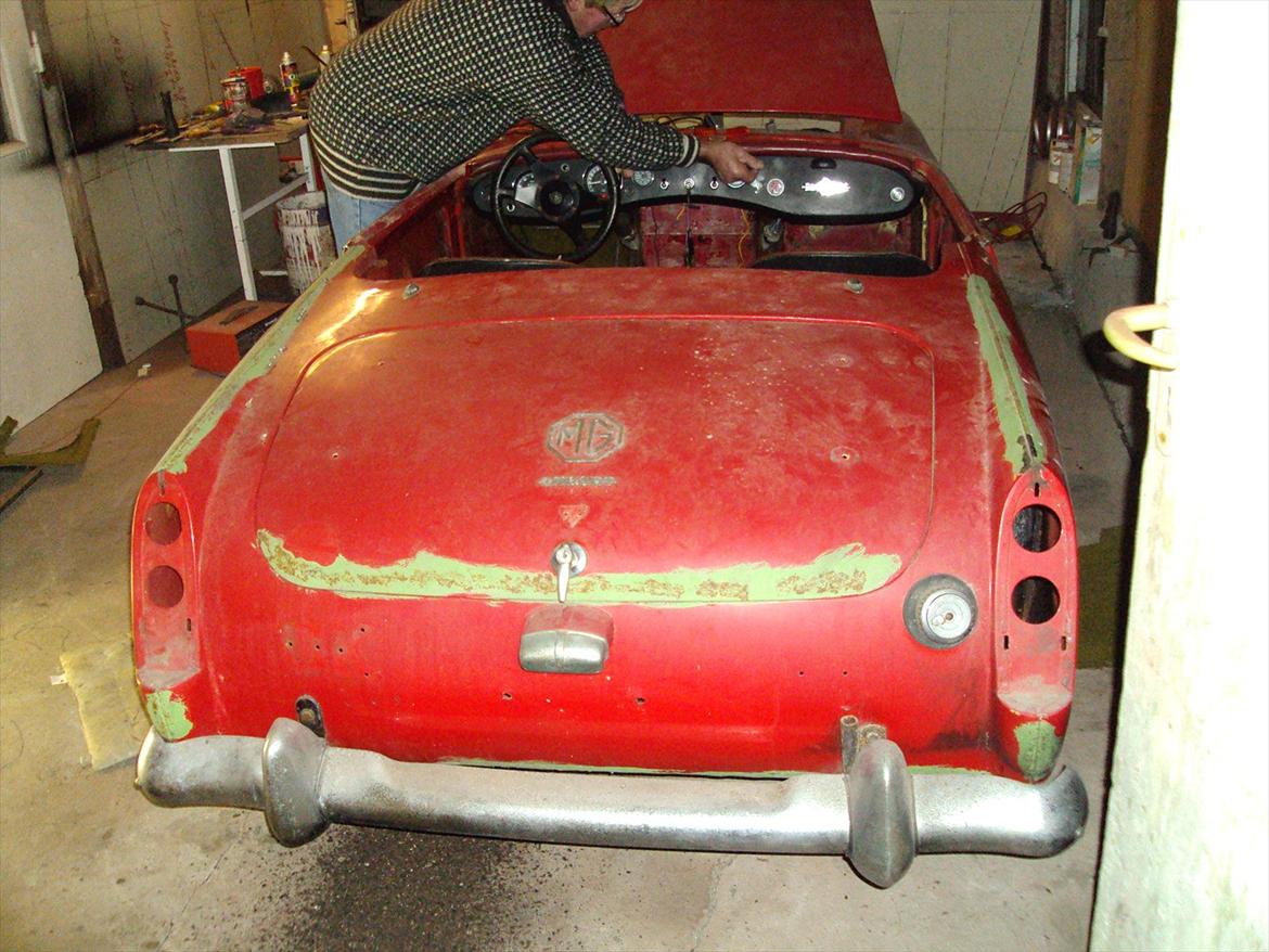 MG midget mk. 1  1300 billede 5