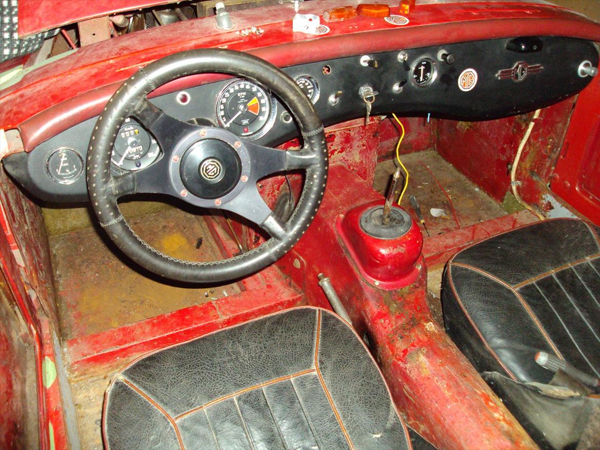 MG midget mk. 1  1300 billede 6