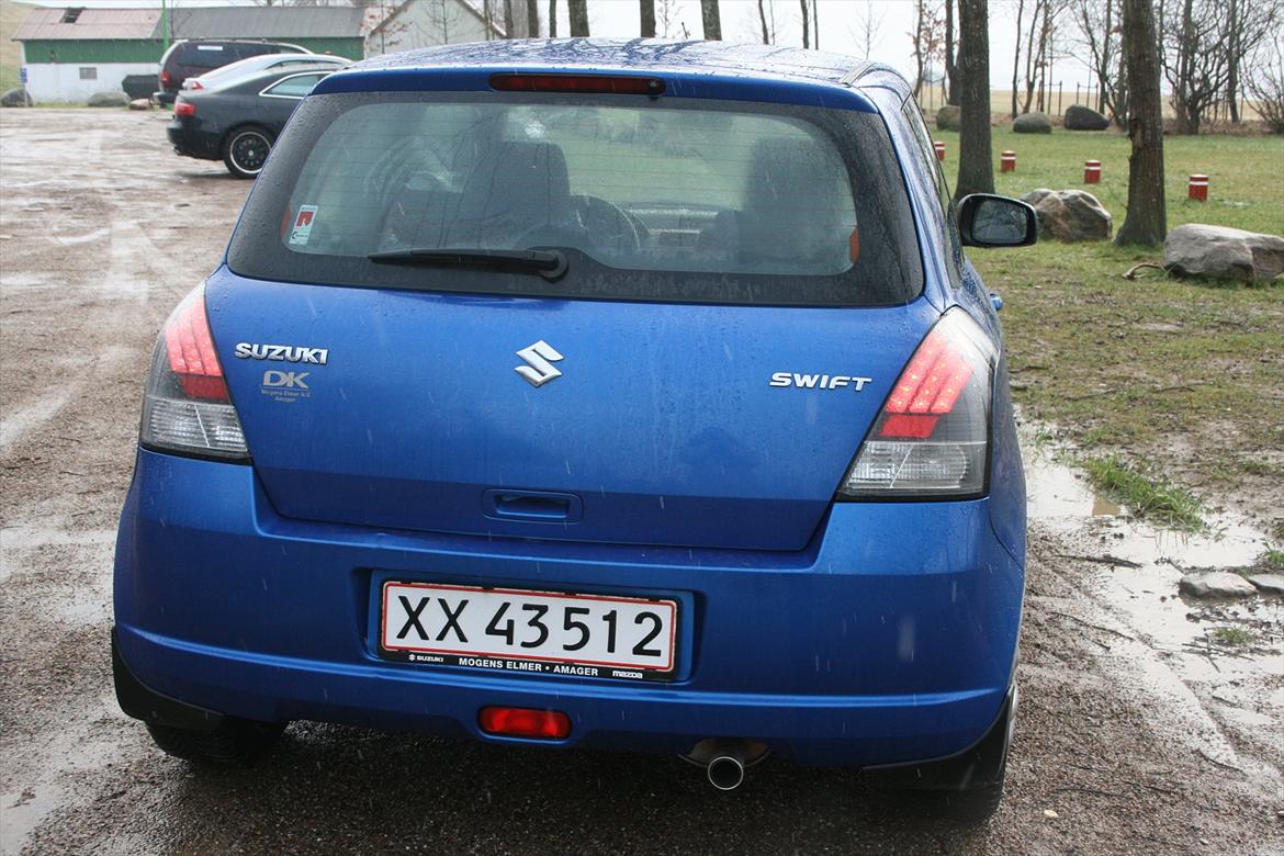 Suzuki Swift 1,5 vvt. Bytte/Salg. billede 5